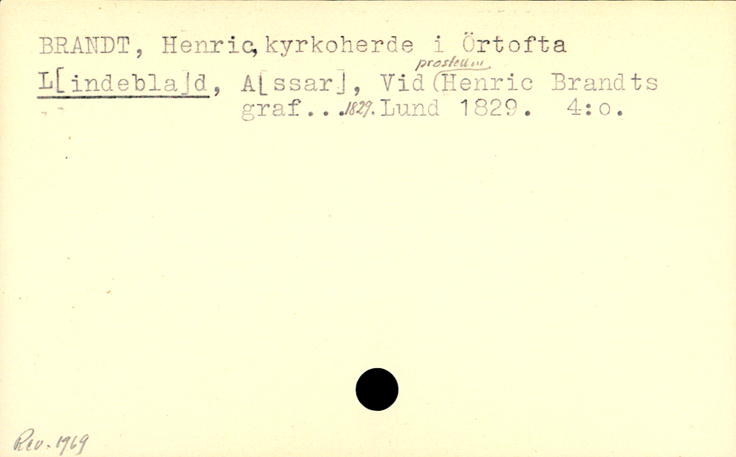 Catalogue Card_109154