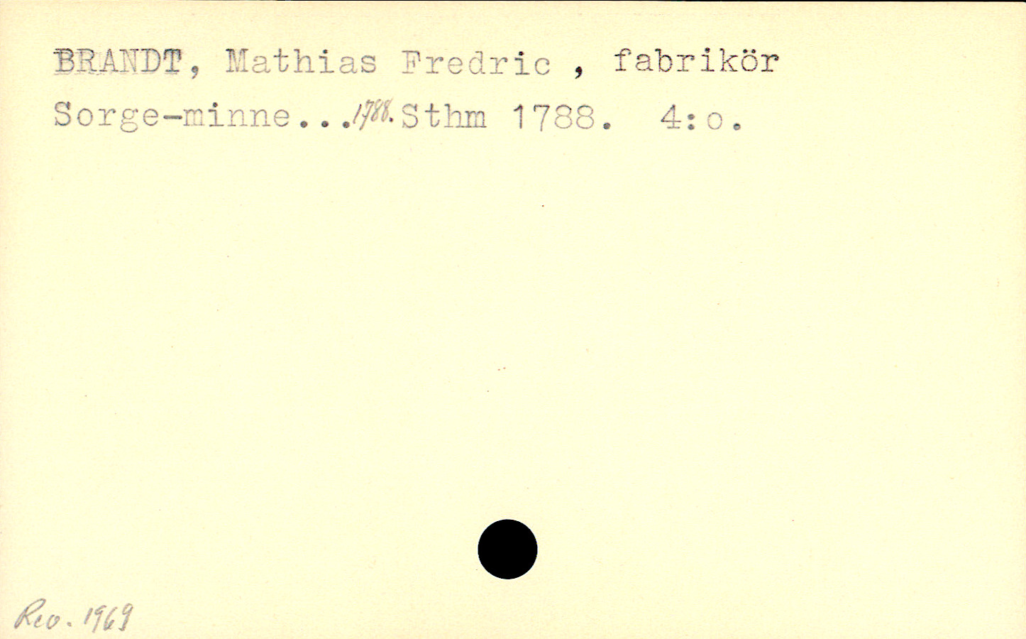 Catalogue Card_109159