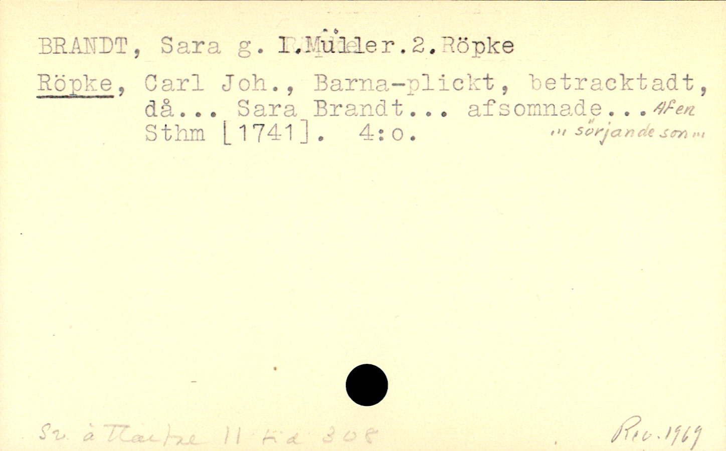 Catalogue Card_109162