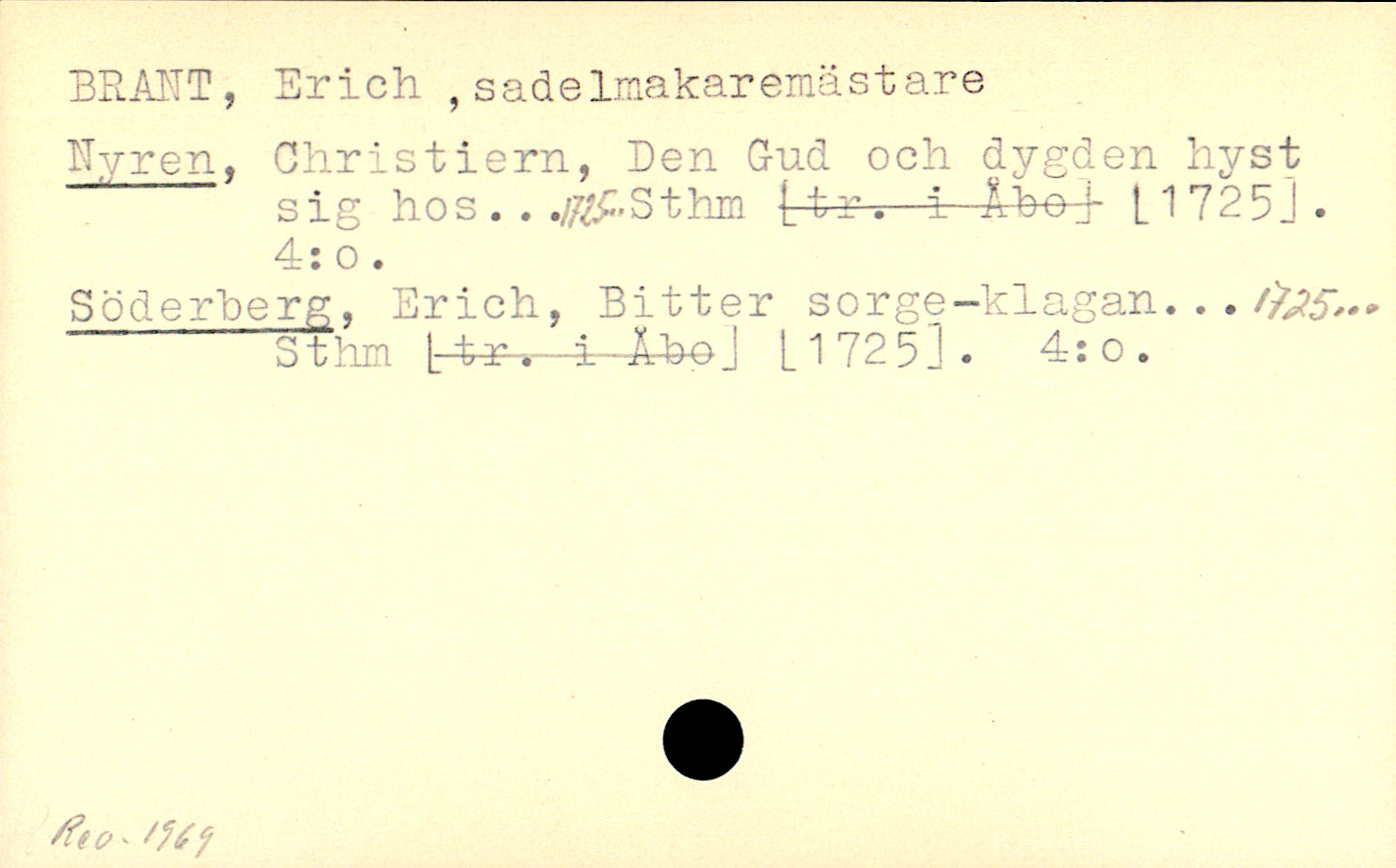 Catalogue Card_109167