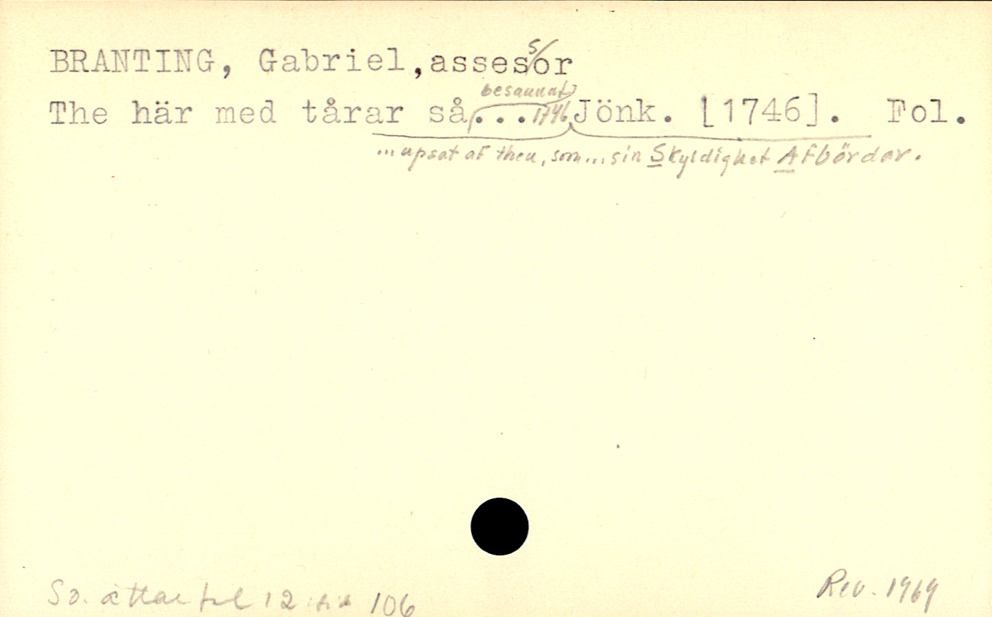 Catalogue Card_109176