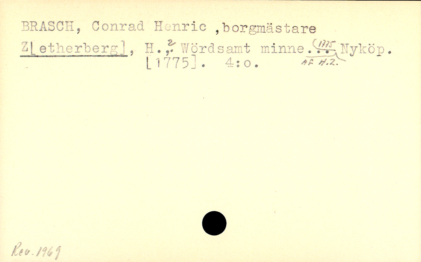 Catalogue Card_109181