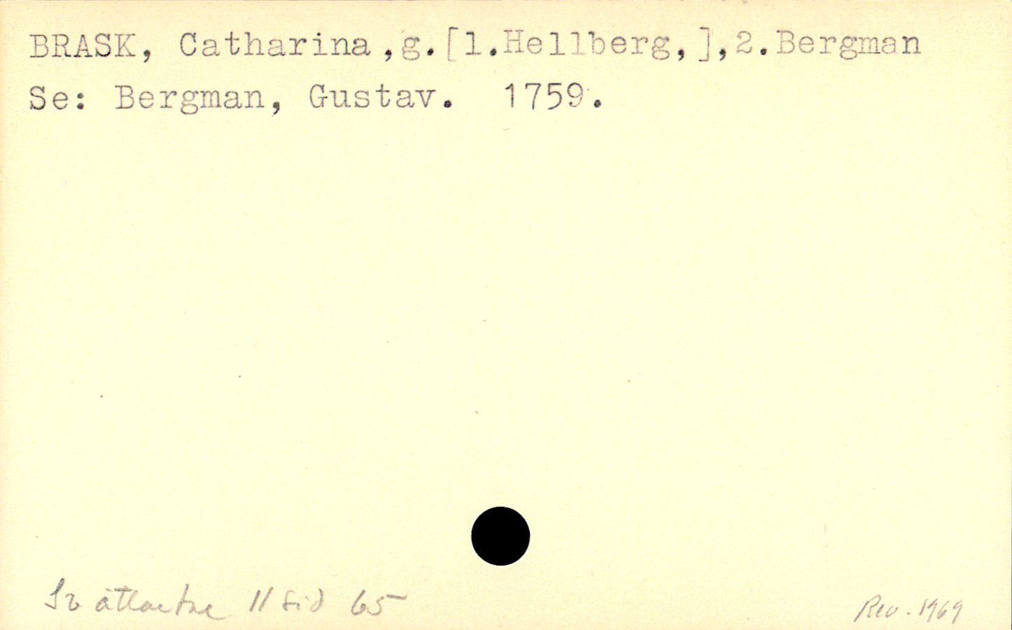 Catalogue Card_109186