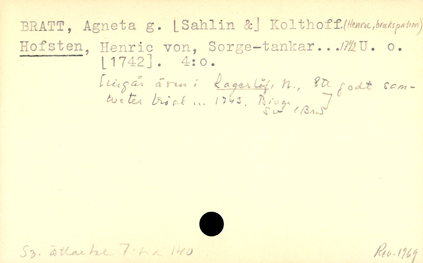 Catalogue Card_109190