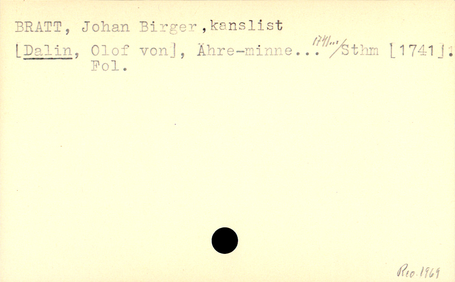 Catalogue Card_109201