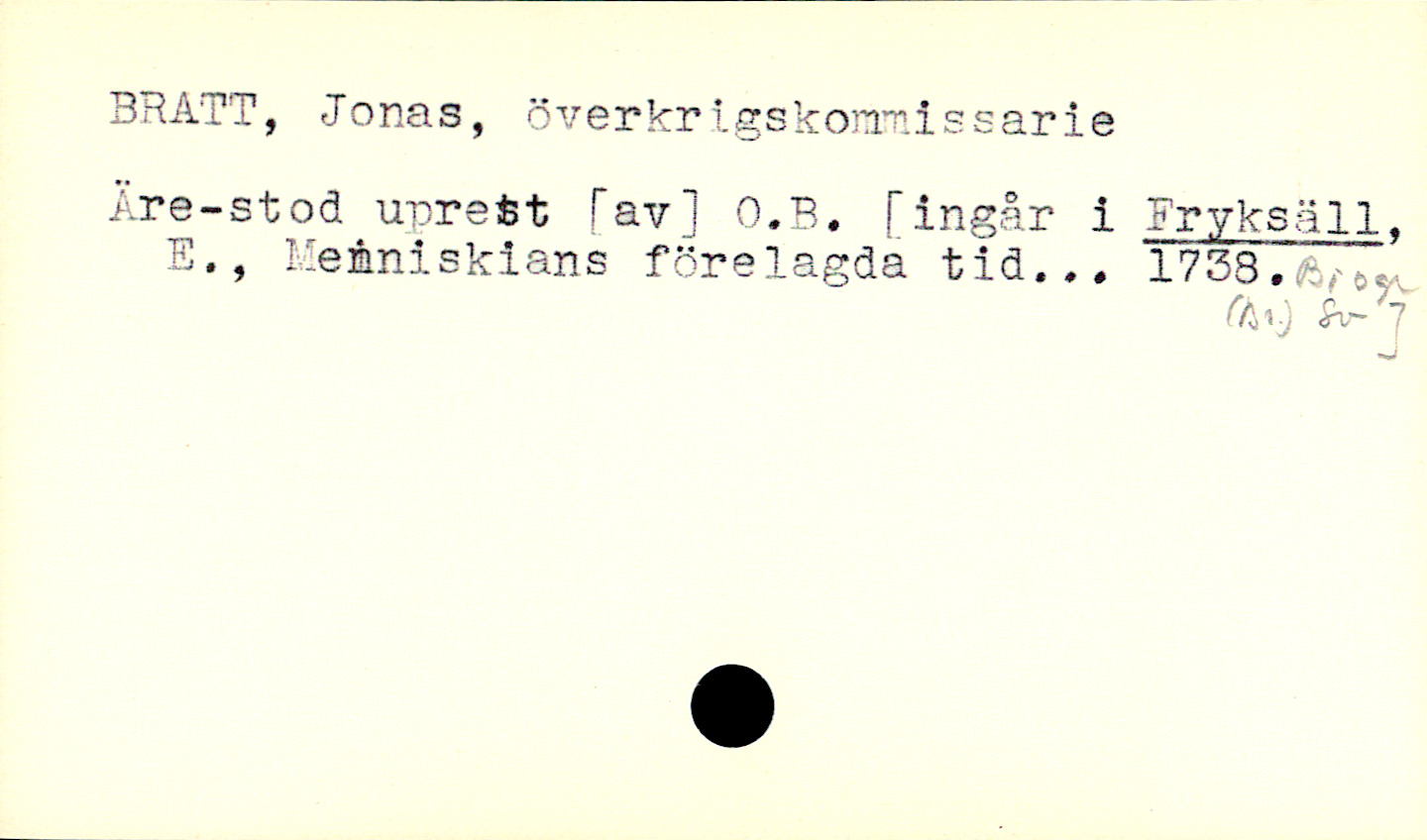 Catalogue Card_109202