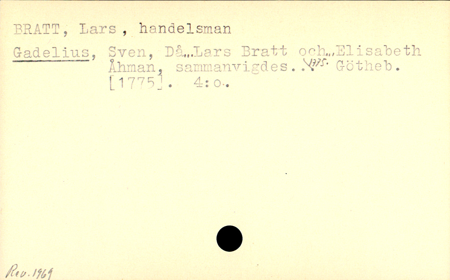 Catalogue Card_109204