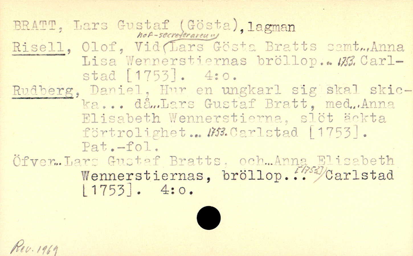 Catalogue Card_109205