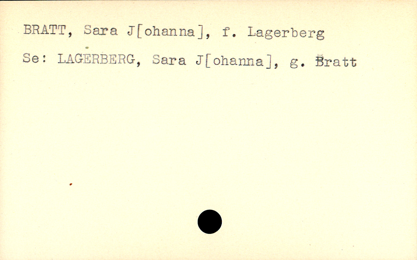 Catalogue Card_109206