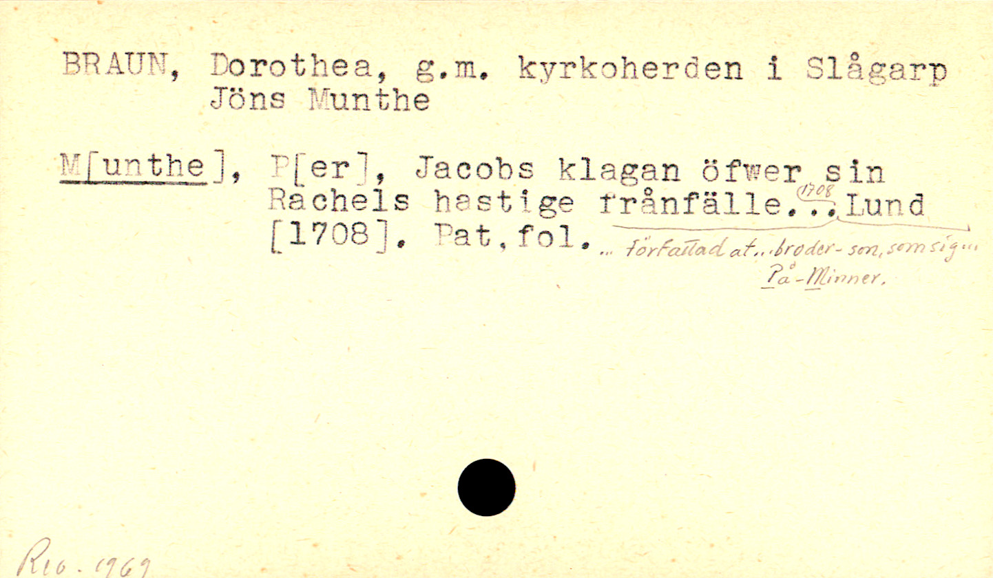 Catalogue Card_109208