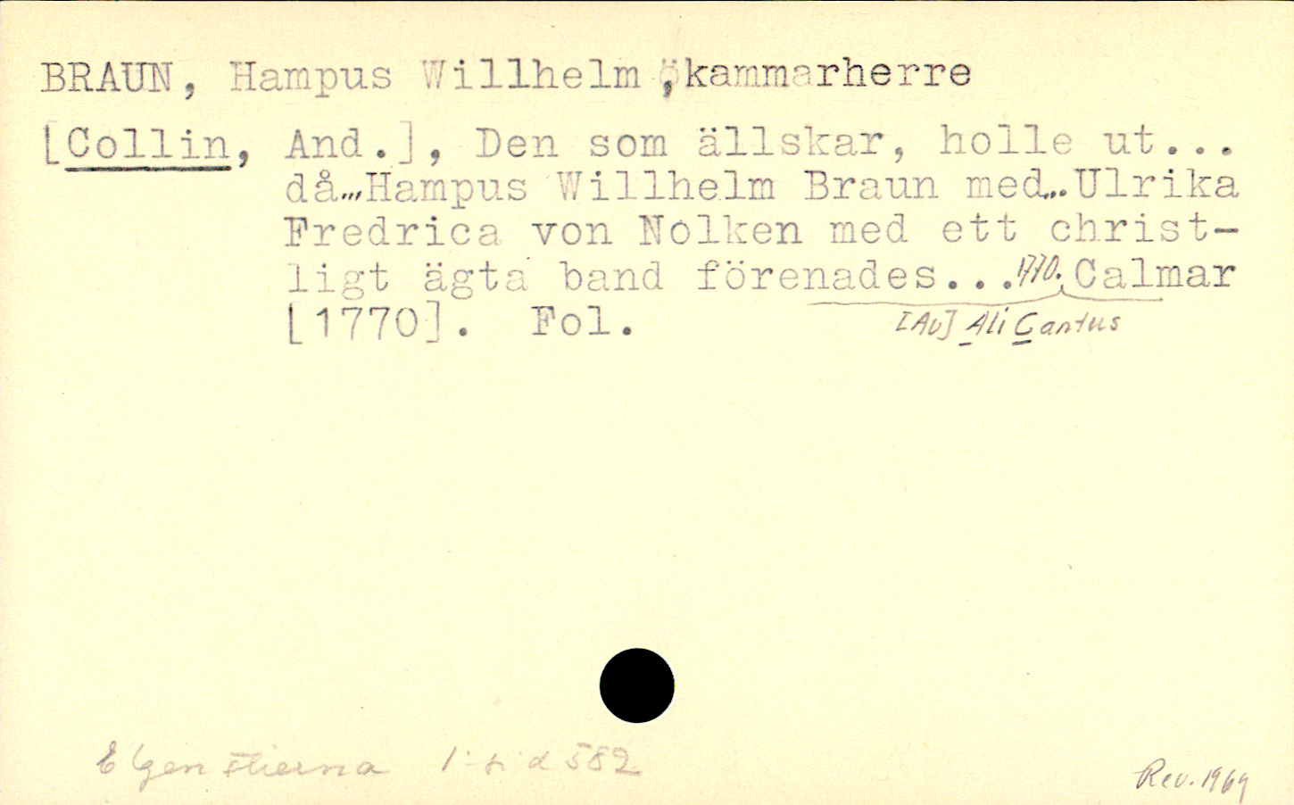 Catalogue Card_109210