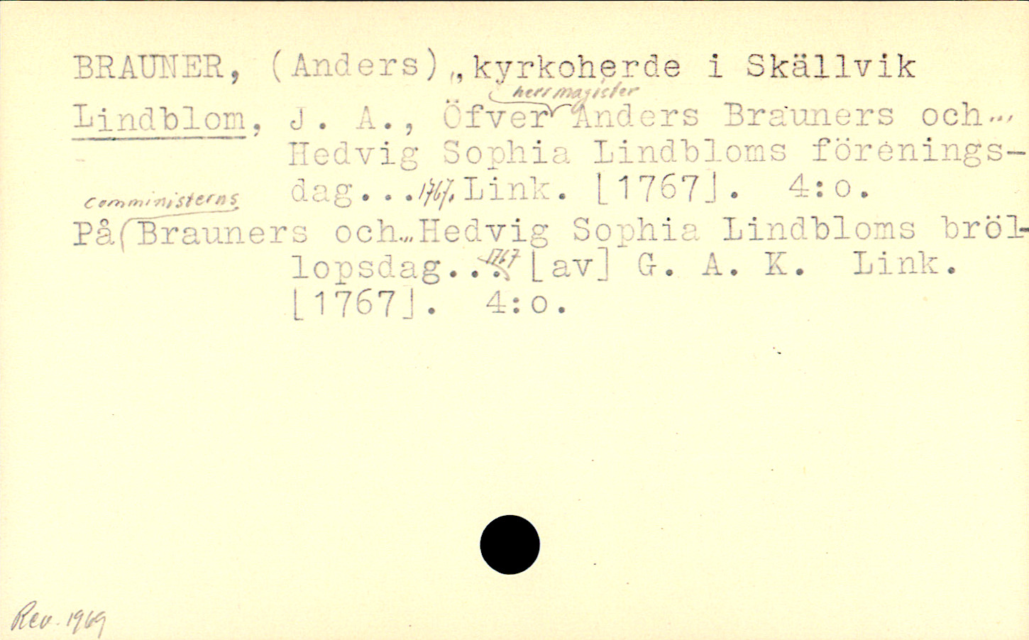 Catalogue Card_109219