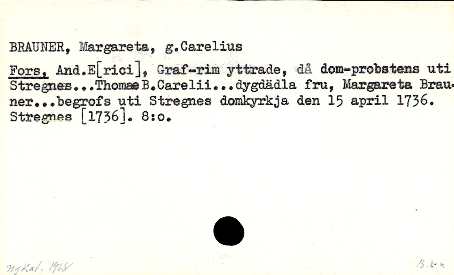 Catalogue Card_109226