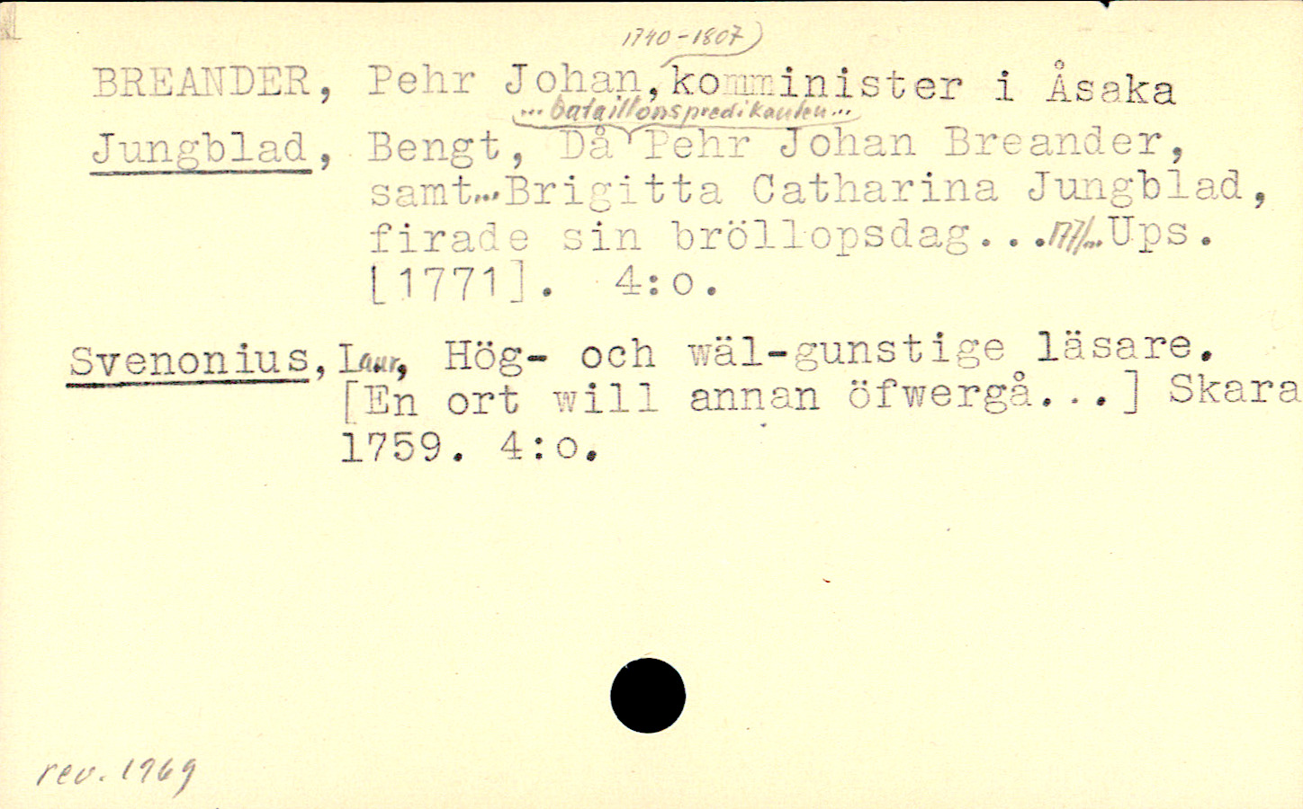 Catalogue Card_109242