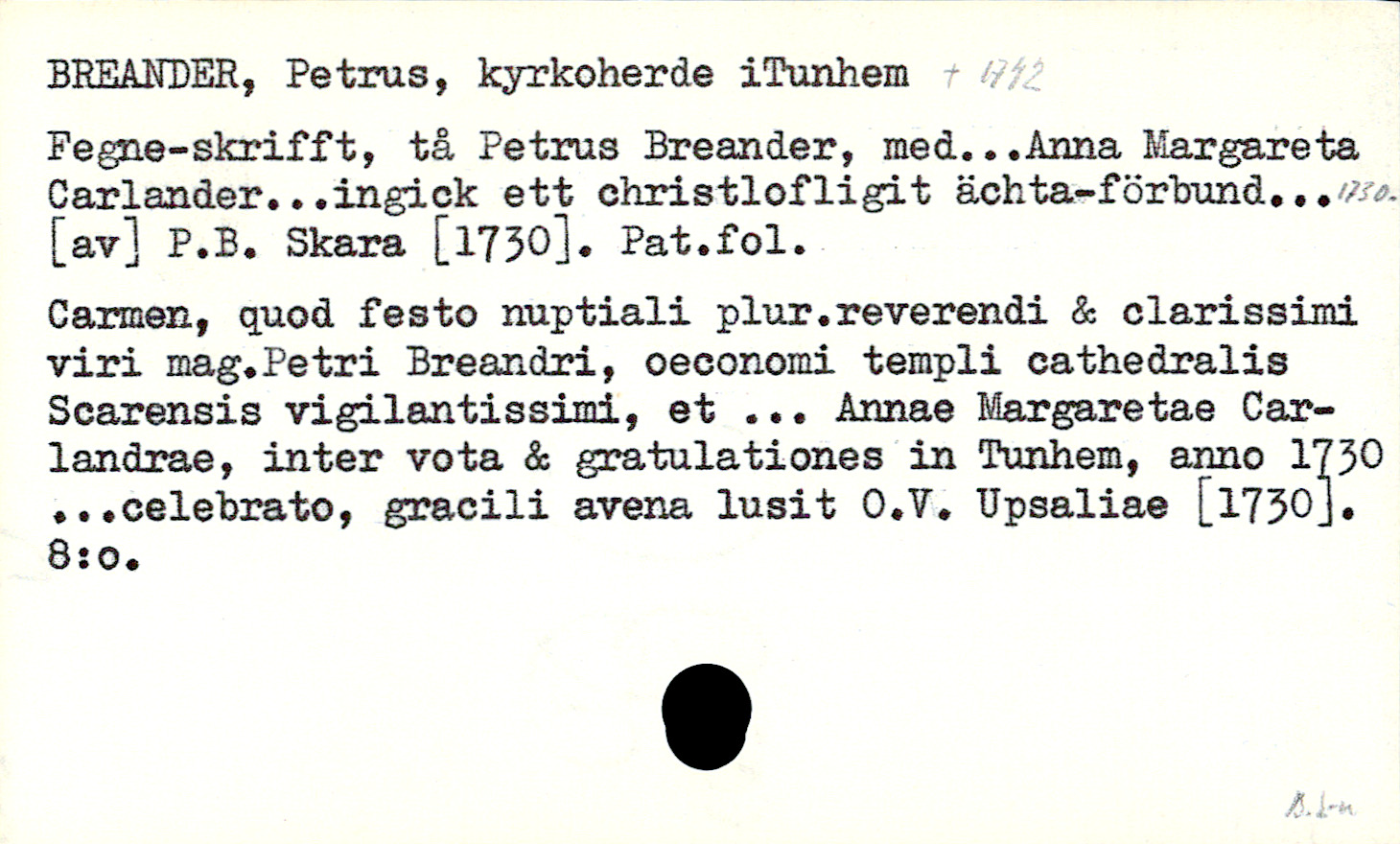 Catalogue Card_109243