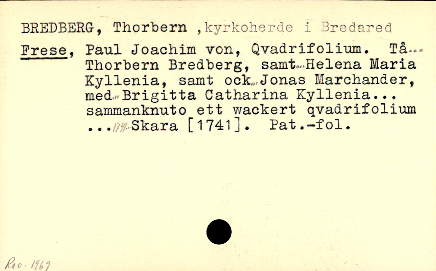 Catalogue Card_109258