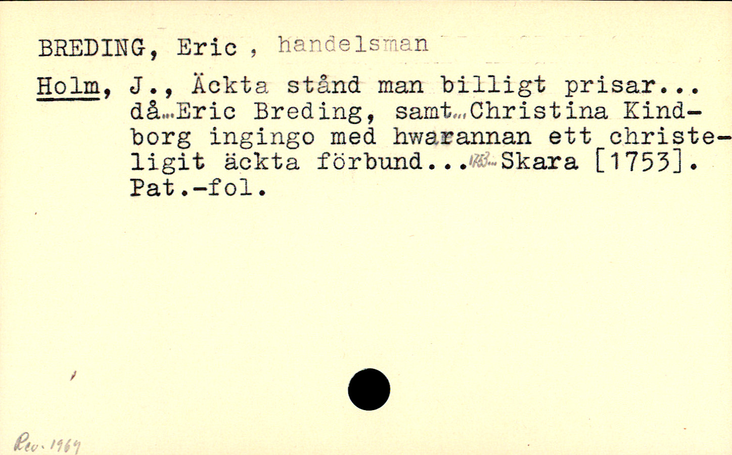 Catalogue Card_109264