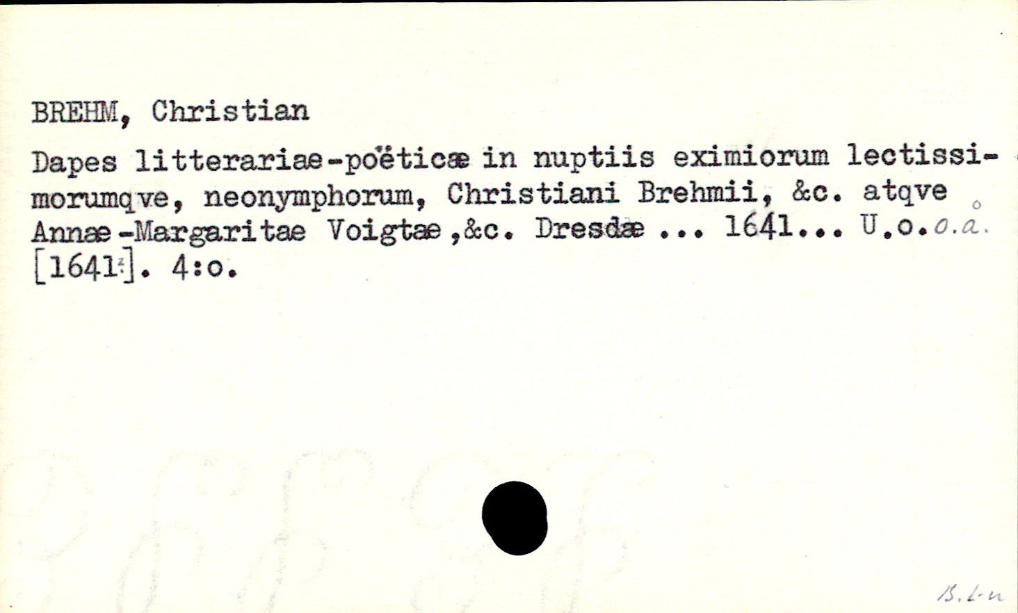 Catalogue Card_109270