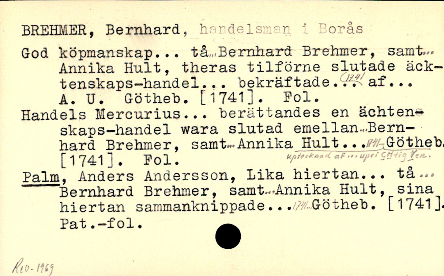 Catalogue Card_109272