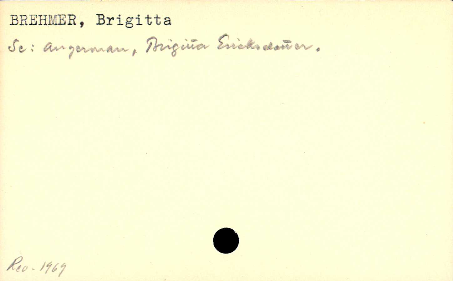 Catalogue Card_109273