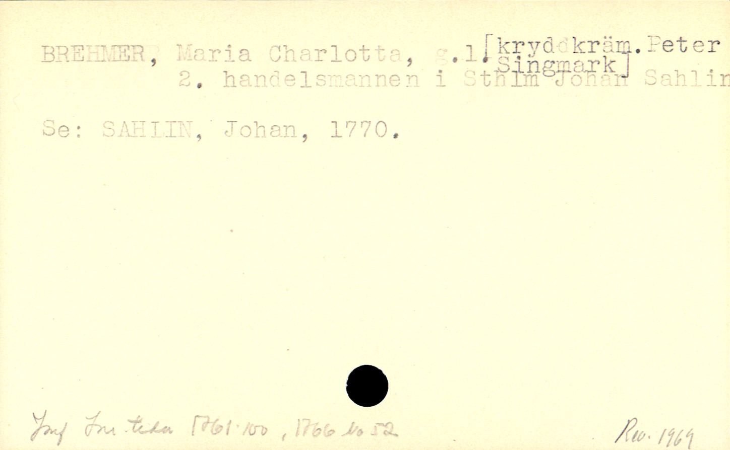 Catalogue Card_109274