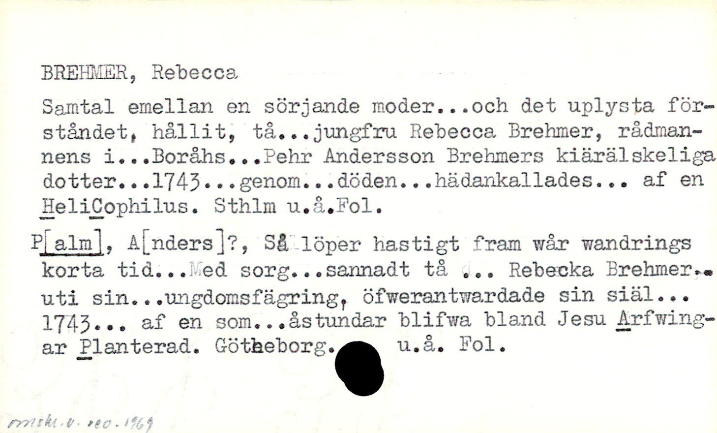 Catalogue Card_109277