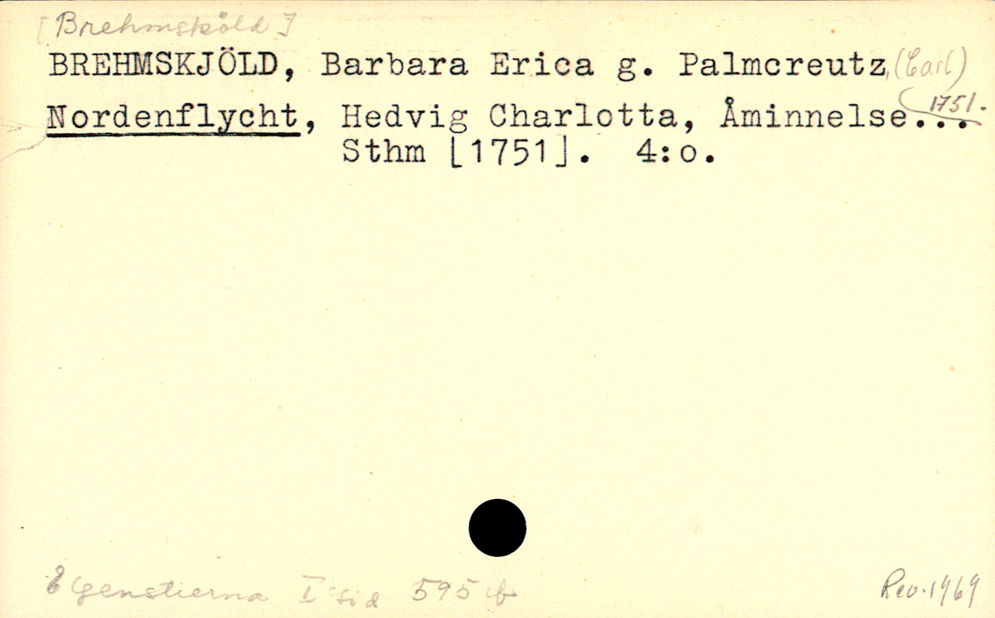 Catalogue Card_109280