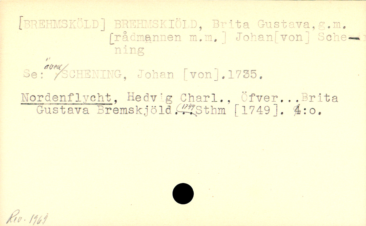 Catalogue Card_109281