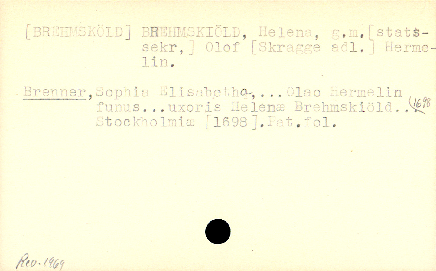 Catalogue Card_109282