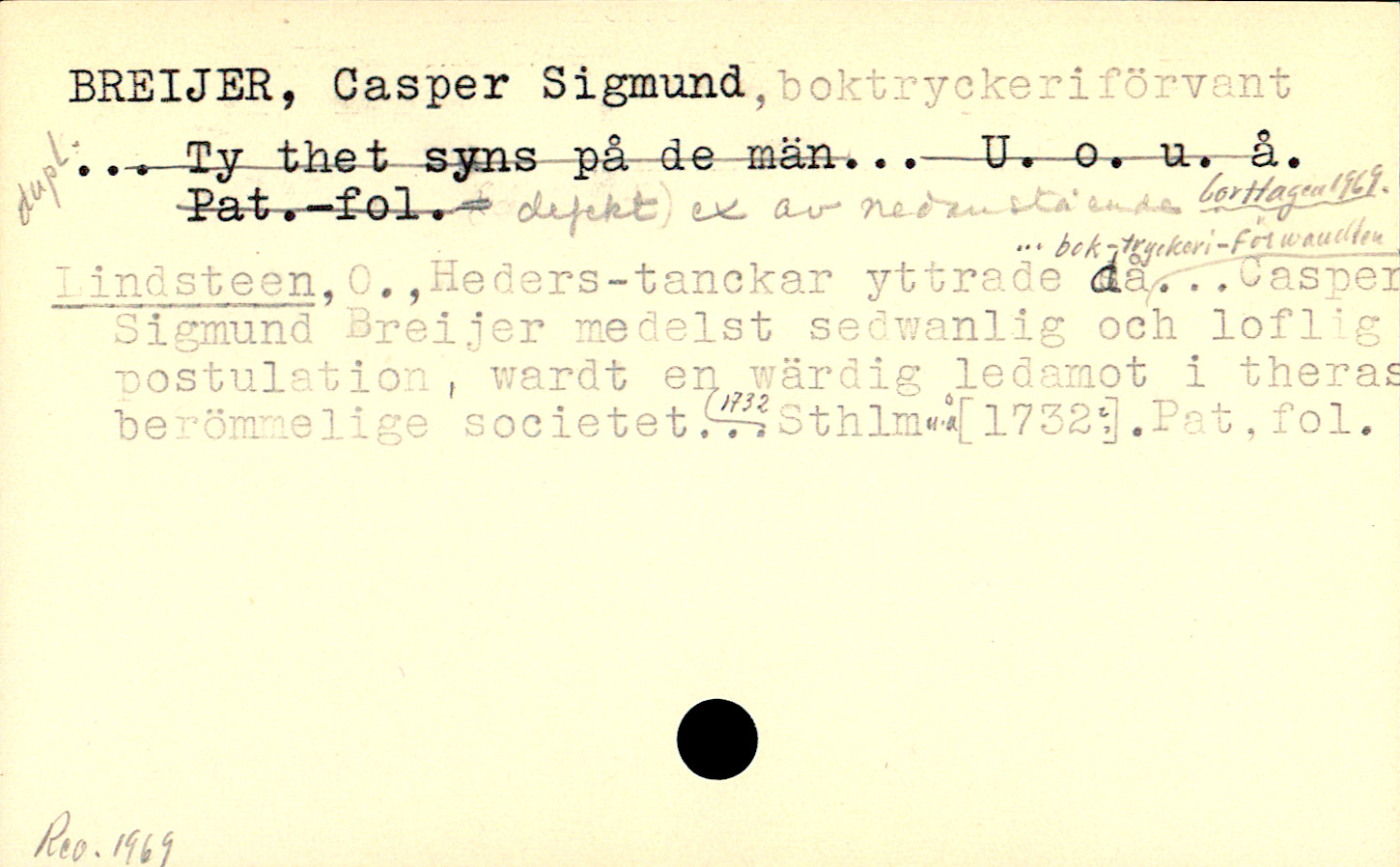 Catalogue Card_109284