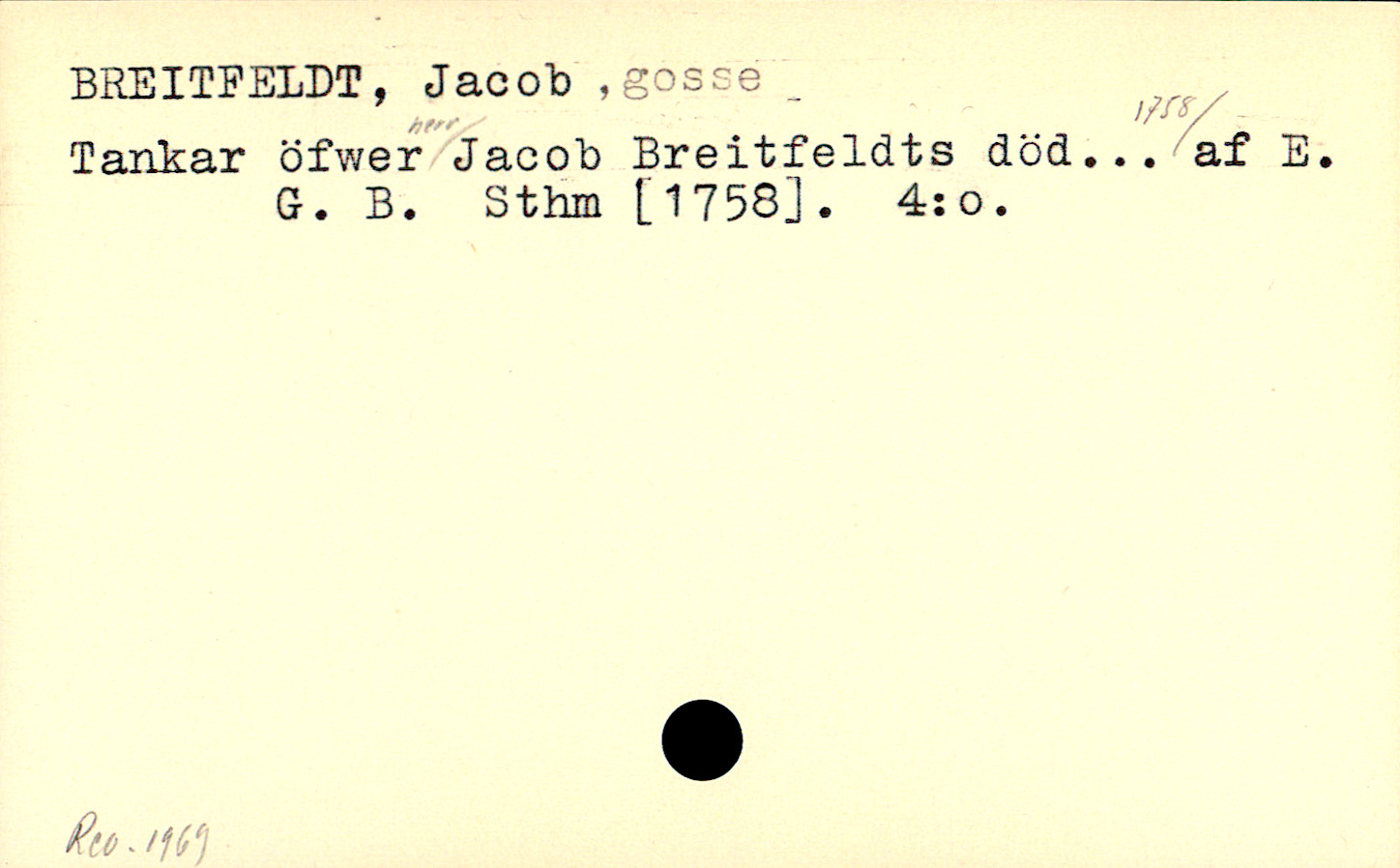 Catalogue Card_109287