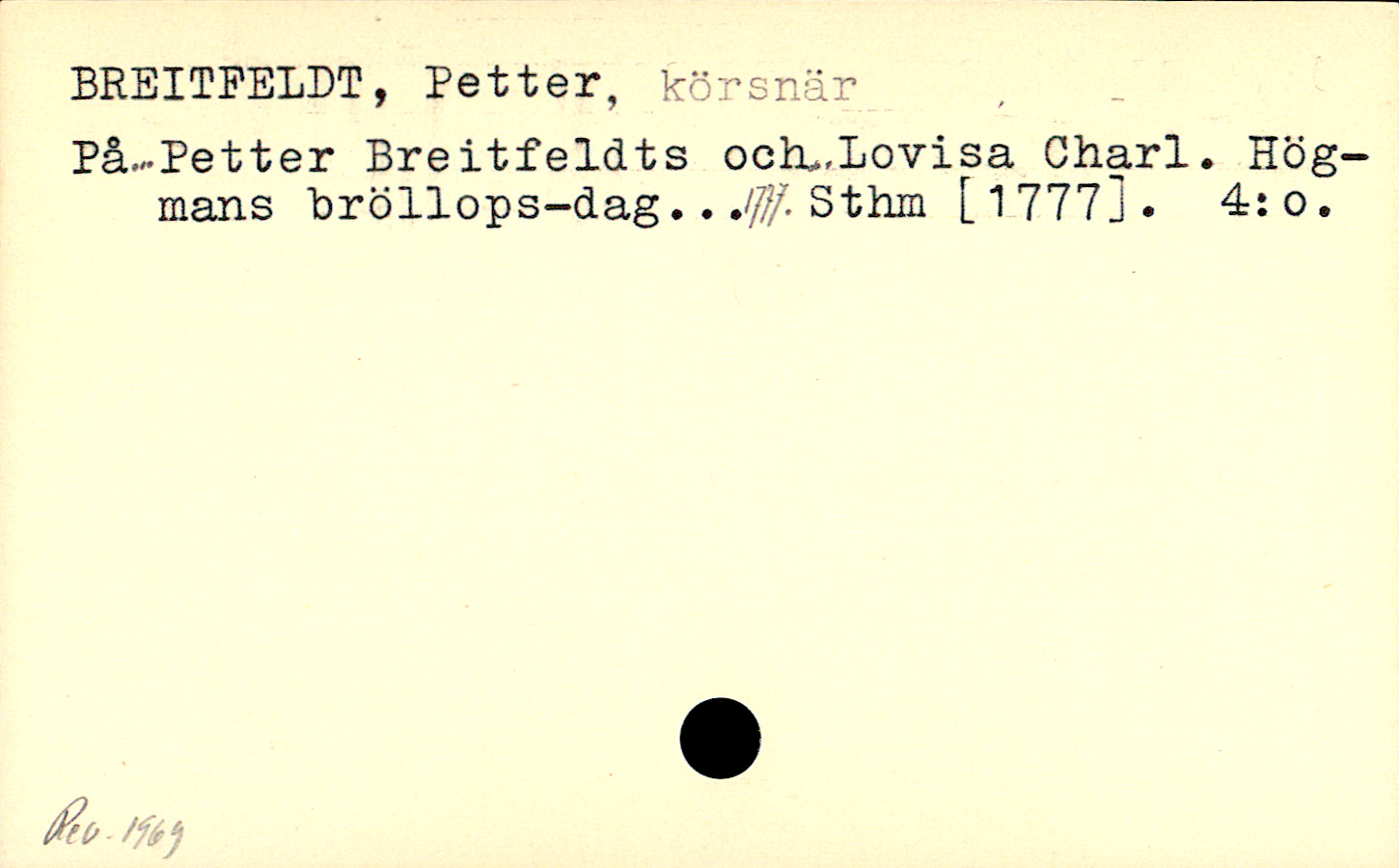 Catalogue Card_109289