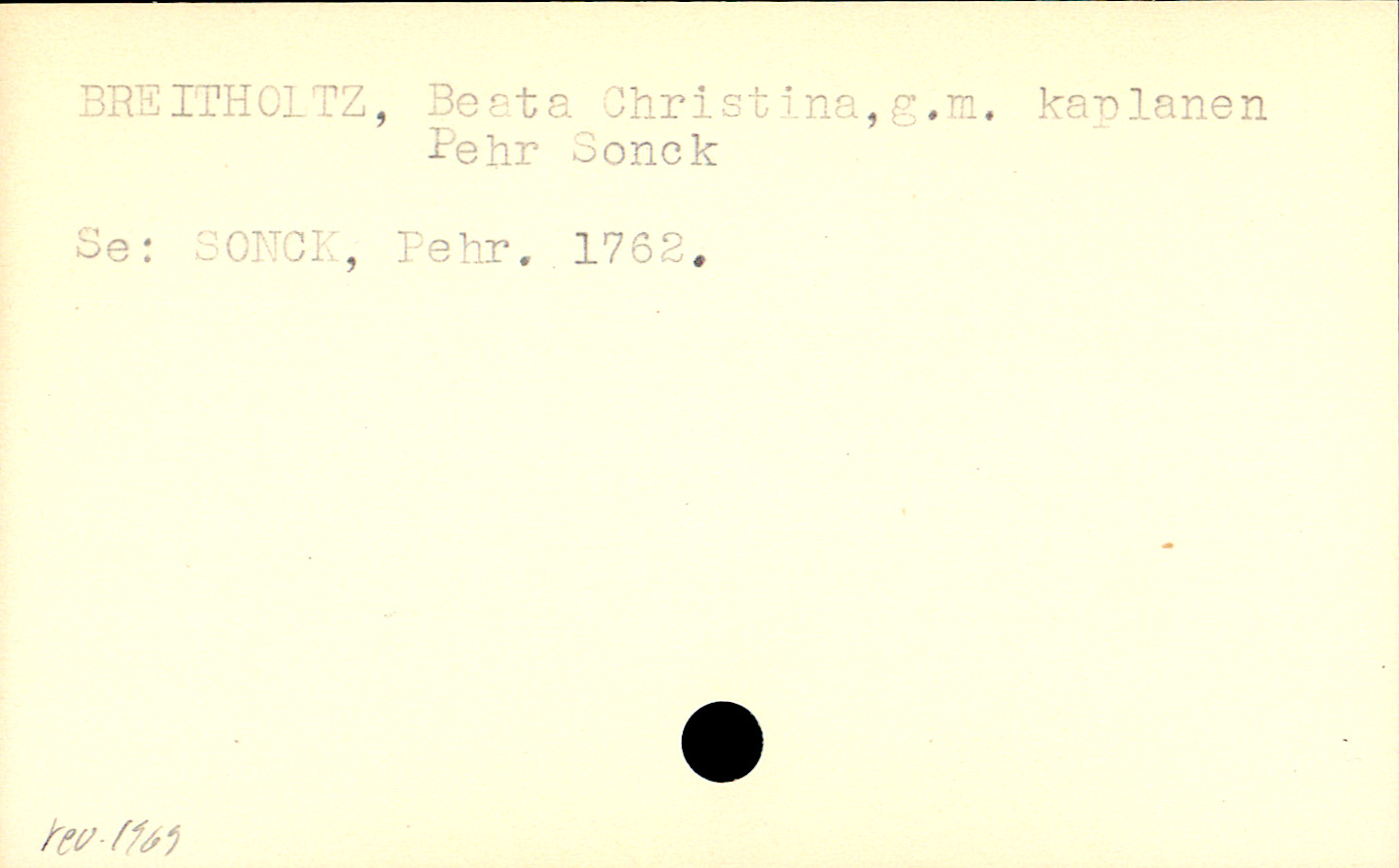 Catalogue Card_109291