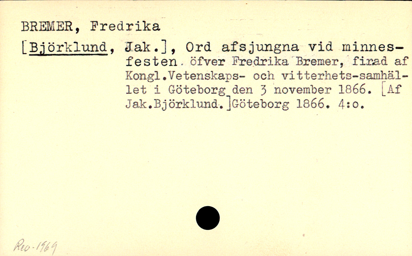 Catalogue Card_109299