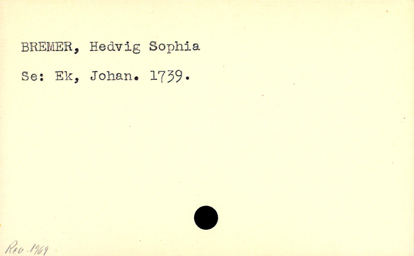 Catalogue Card_109301