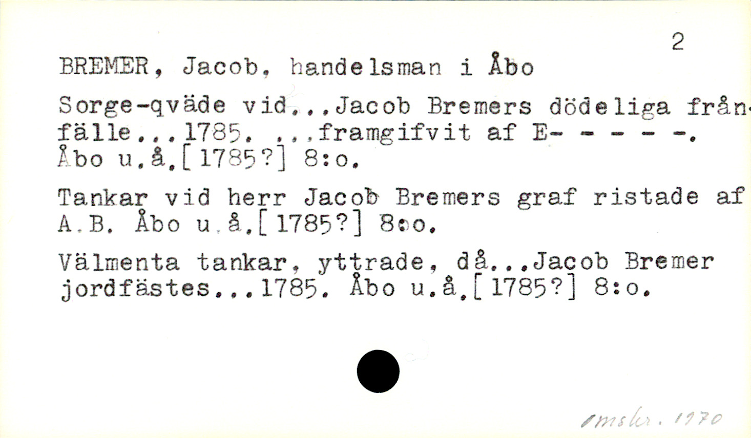 Catalogue Card_109305