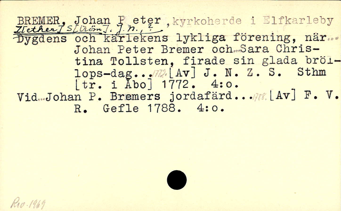 Catalogue Card_109306