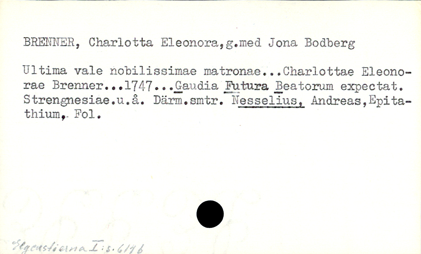 Catalogue Card_109313