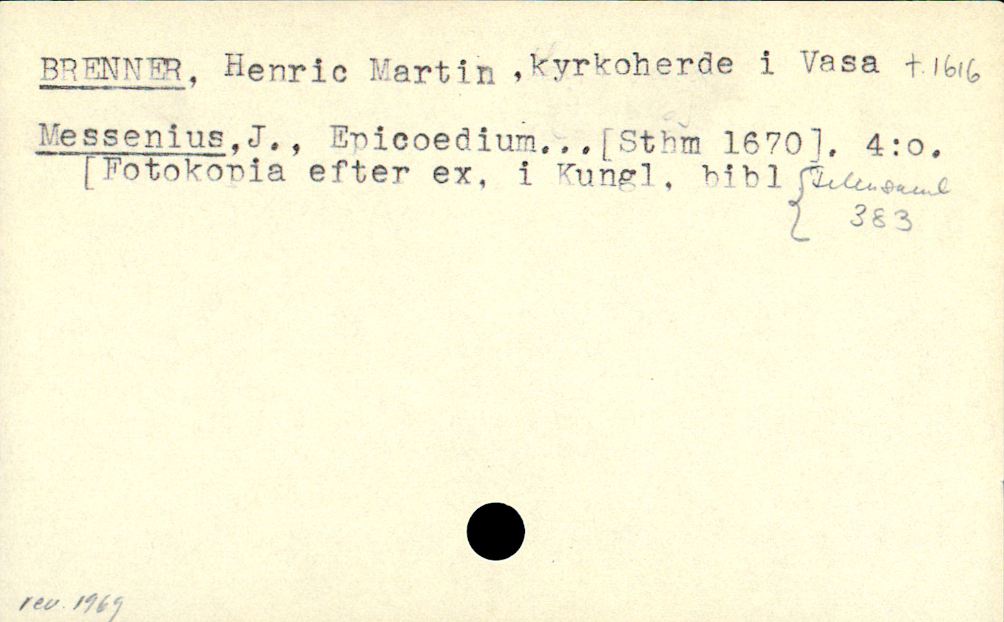 Catalogue Card_109314