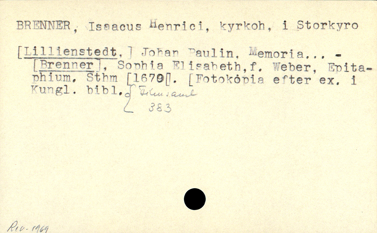 Catalogue Card_109315