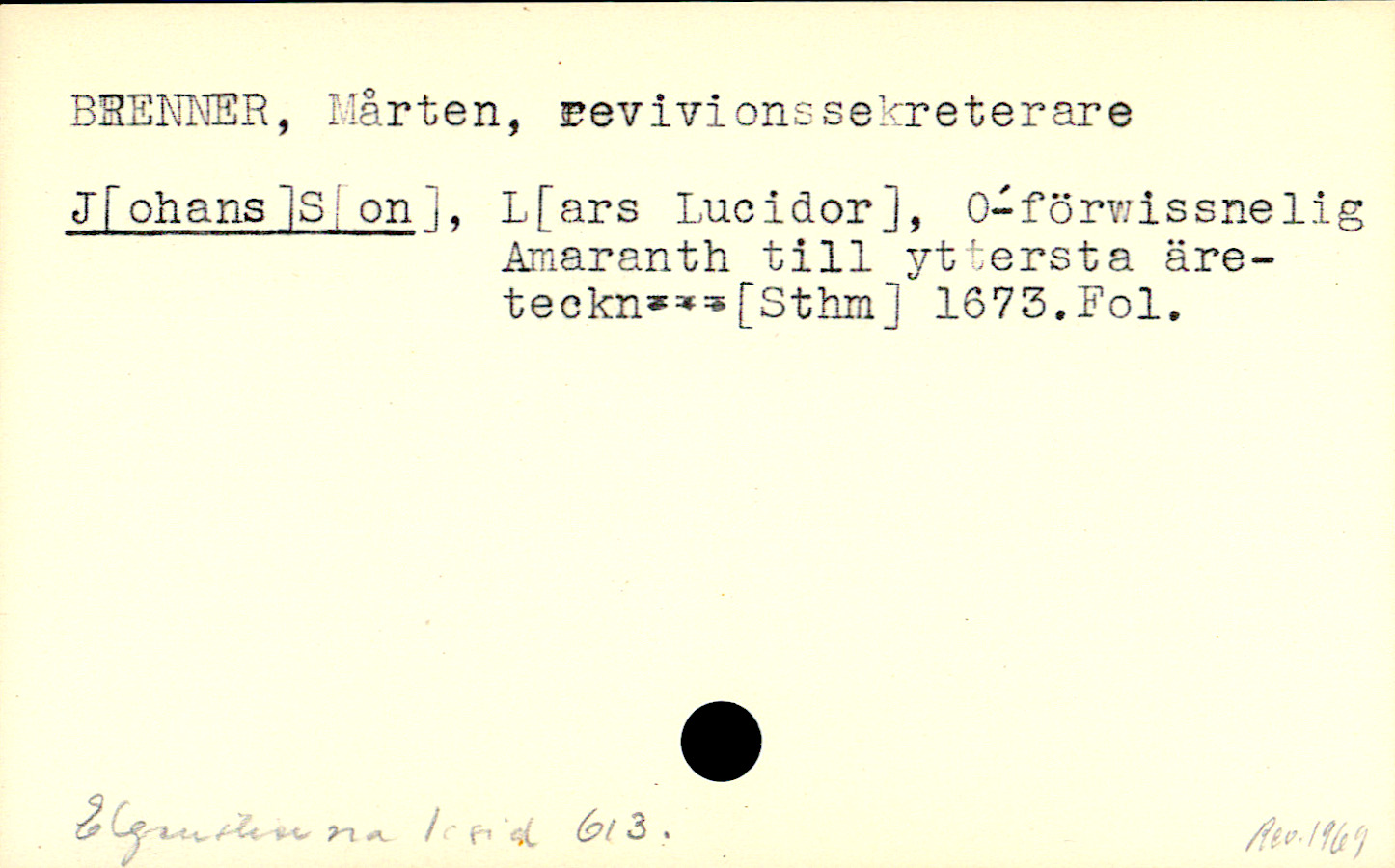 Catalogue Card_109316