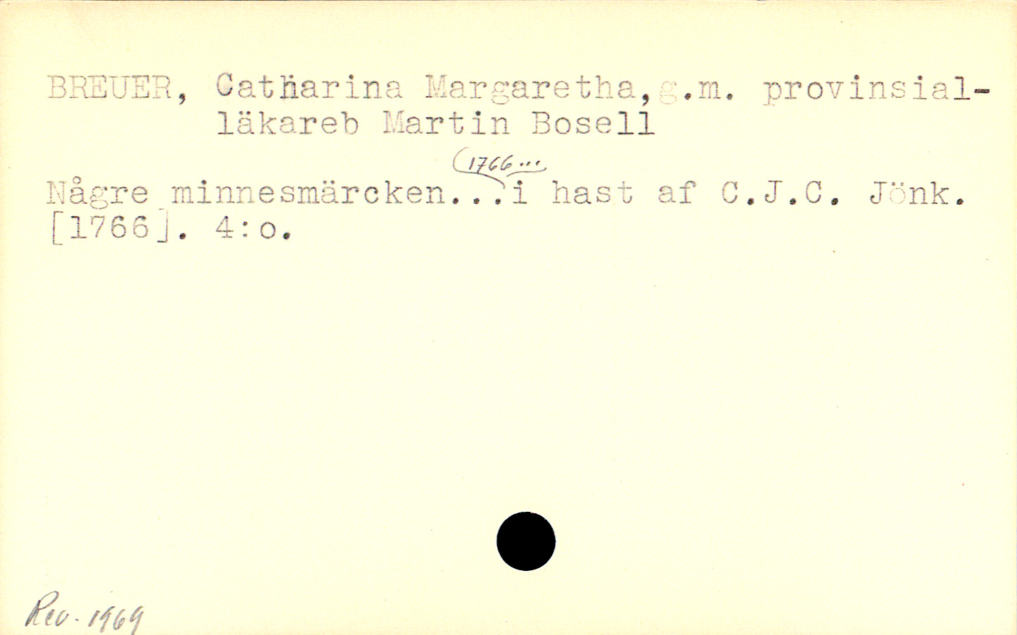 Catalogue Card_109322