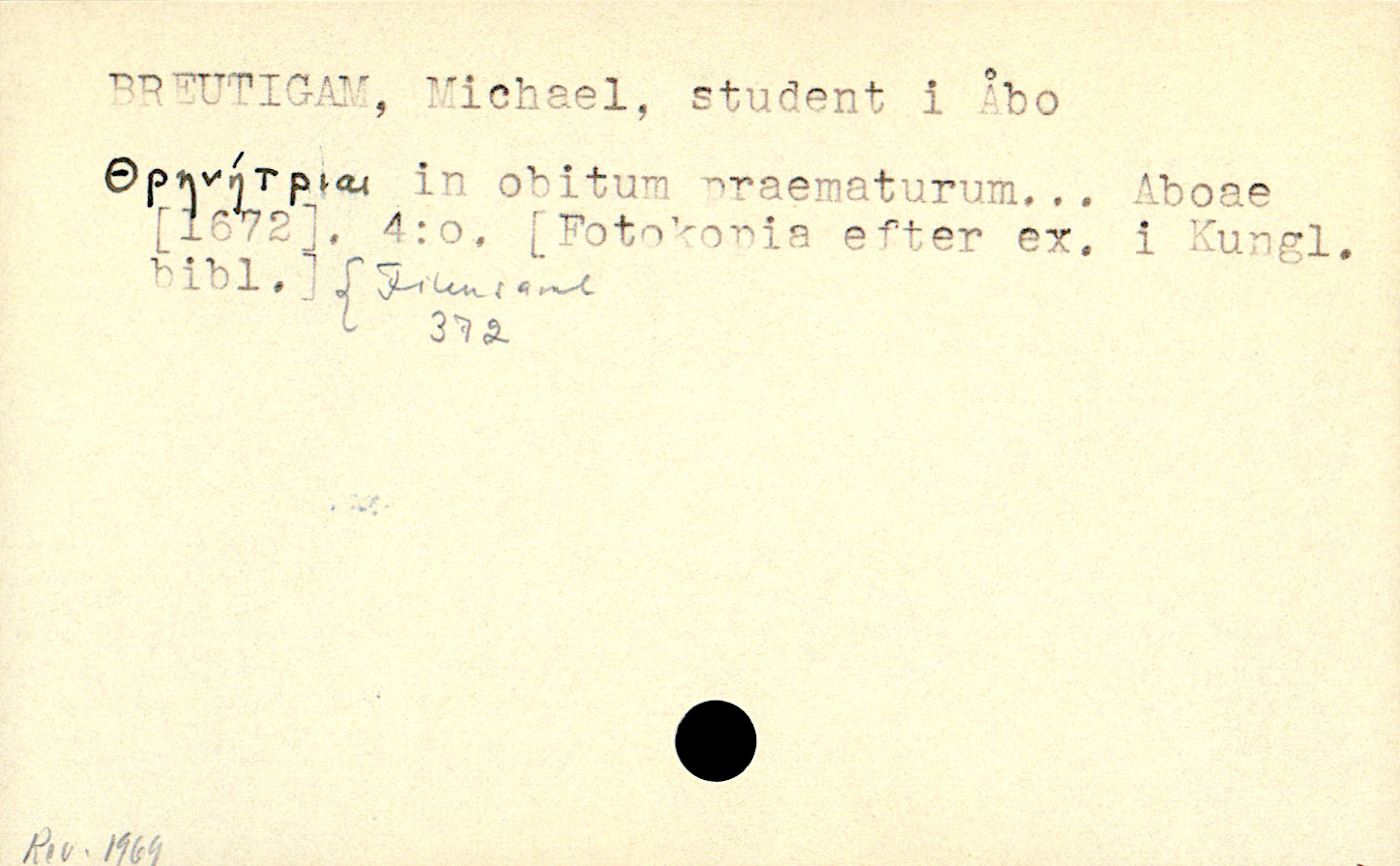 Catalogue Card_109324