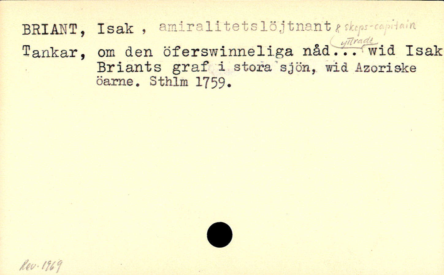 Catalogue Card_109327