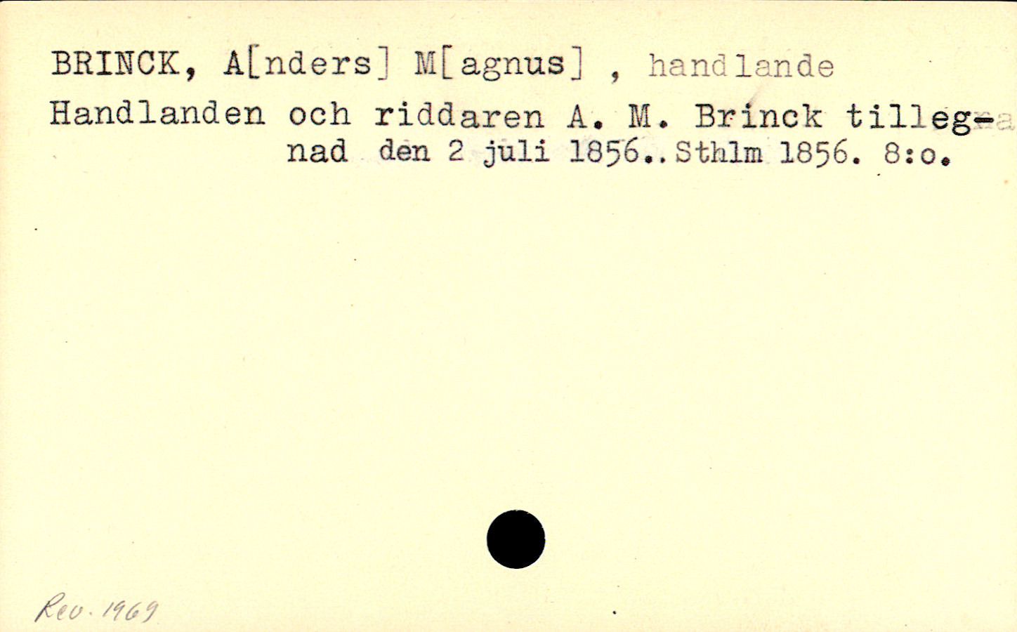 Catalogue Card_109329