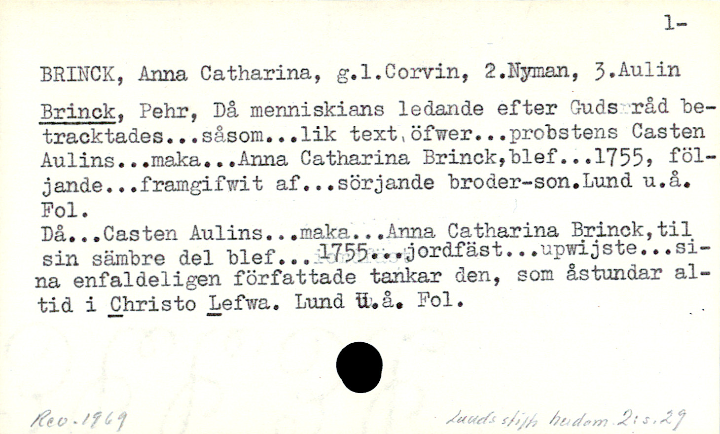 Catalogue Card_109330