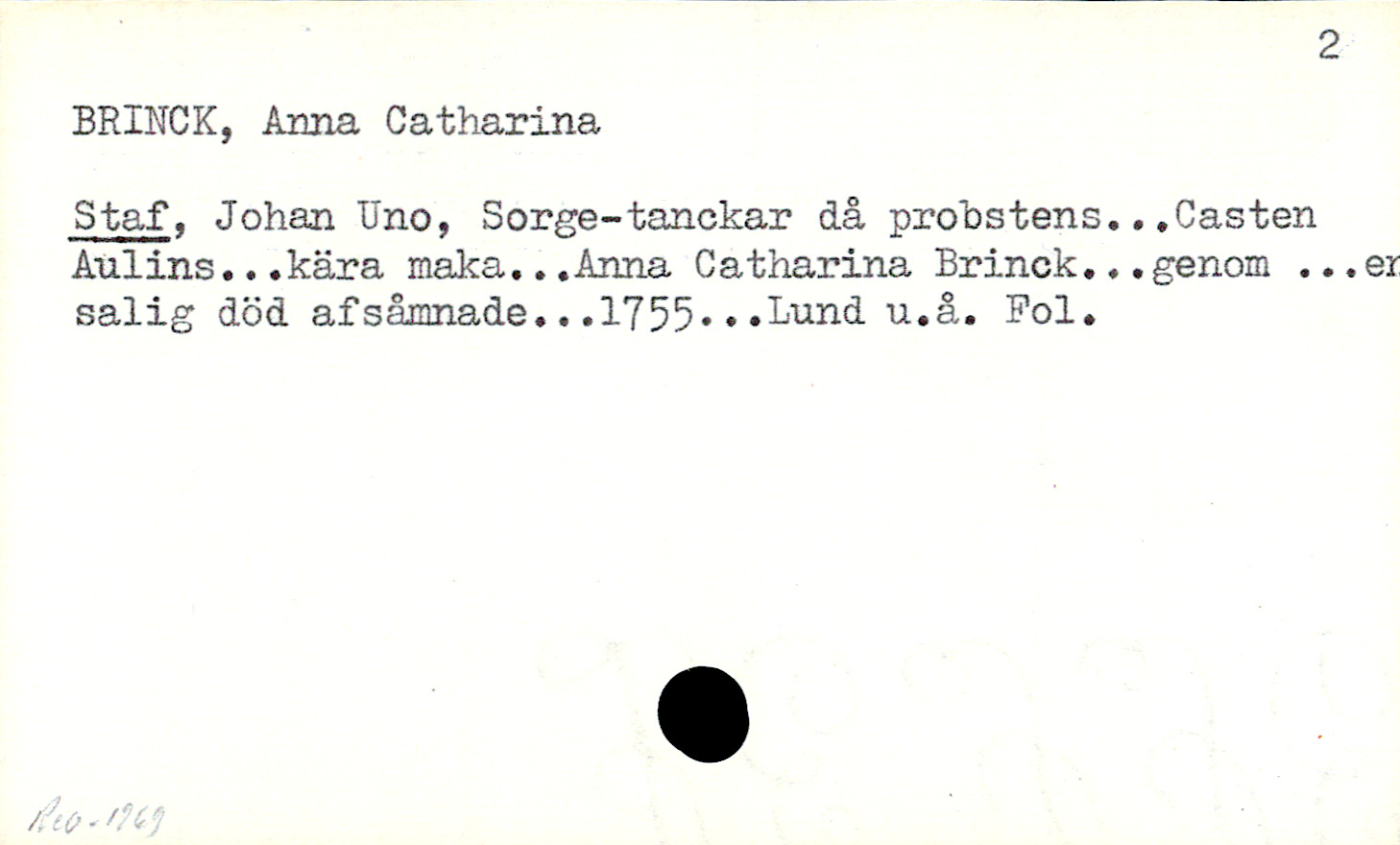 Catalogue Card_109331