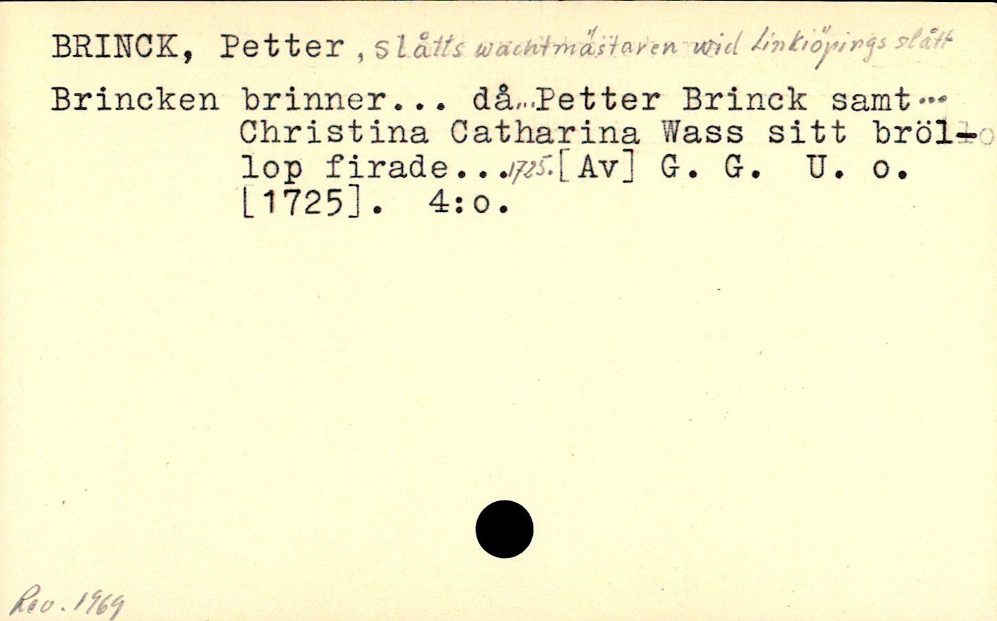 Catalogue Card_109338