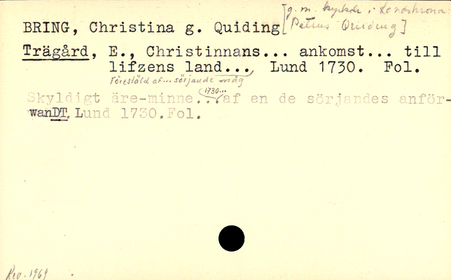 Catalogue Card_109344