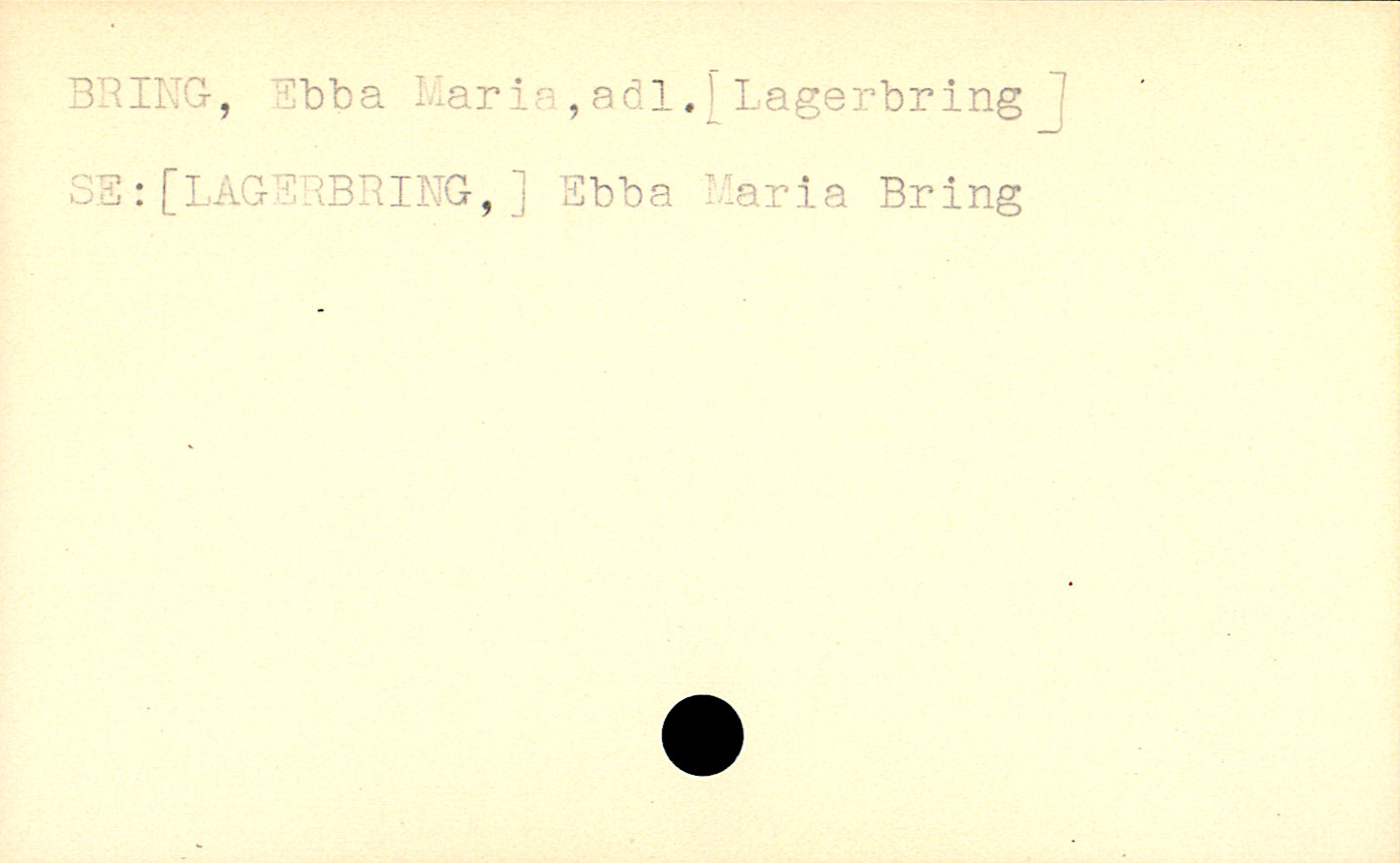 Catalogue Card_109345